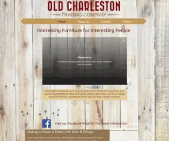 Oldcharlestontrading.com(Oldcharlestontrading) Screenshot