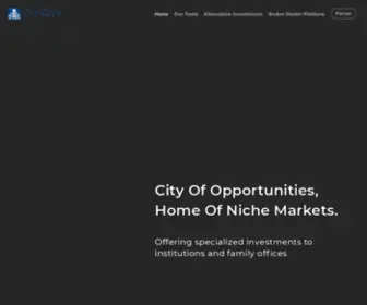 Oldcitycapital.com(Old City Investment Partners) Screenshot