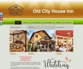 Oldcityhouse.com(St Augustine) Screenshot