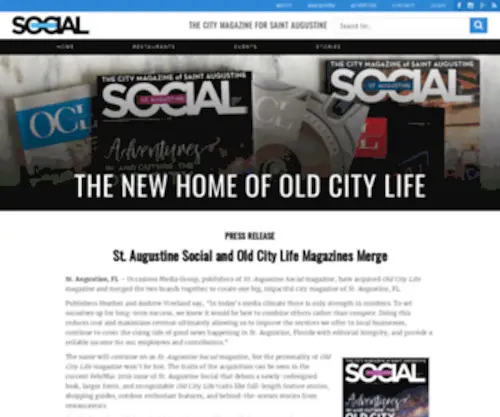 Oldcitylife.com(Oldcitylife) Screenshot