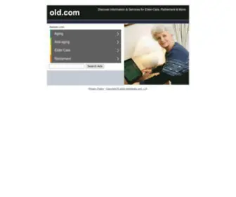 OLD.com(OLD) Screenshot