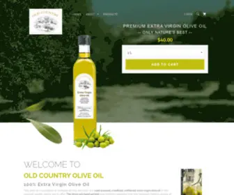 Oldcountry-Oliveoil.com(This olive oil) Screenshot