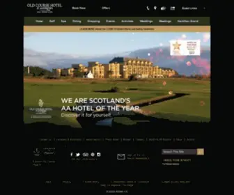 Oldcoursehotel.co.uk(Old Course Hotel) Screenshot
