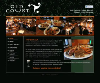 Oldcourtirishpub.com(The Old Court Pub) Screenshot