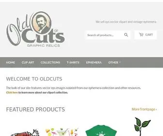 Oldcuts.co(Old Cuts) Screenshot