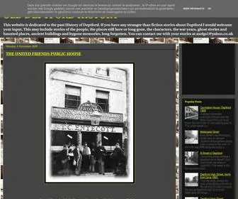 Olddeptfordhistory.com(OLD DEPTFORD HISTORY) Screenshot