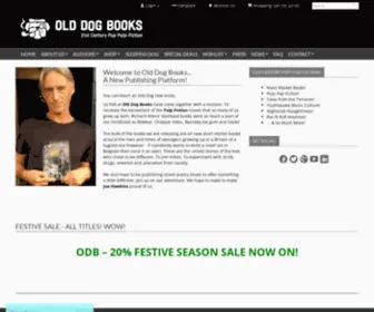 Olddogbooks.net(Home) Screenshot