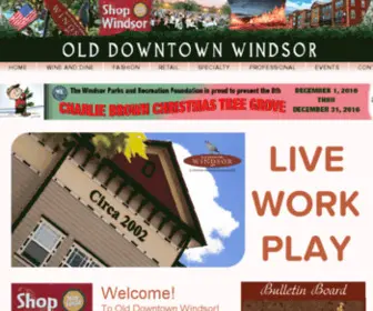 Olddowntownwindsor.com(Olddowntownwindsor) Screenshot