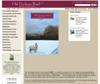 Olddurhamroad.com(Old Durham Road) Screenshot