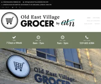 Oldeastvillagegrocer.com(Oldeastvillagegrocer) Screenshot