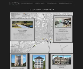 Oldecitydevelopers.com(LUXURY DEVELOPMENTS) Screenshot