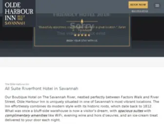 Oldeharbourinn.com(Olde Harbour Inn) Screenshot