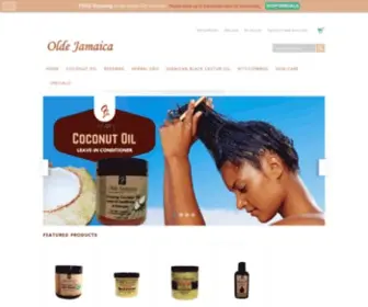 Oldejamaica.com(Natural Hair Loss Treatments) Screenshot