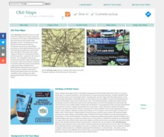 Oldemaps.co.uk(OLD TOWN MAPS) Screenshot