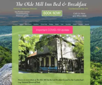 Oldemillinnbnb.com(Olde Mill Inn Bed & Breakfast) Screenshot