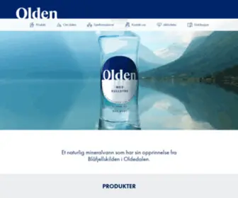 Olden.no(Kilden til noe godt) Screenshot