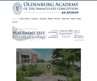 Oldenburgacademy.org(Oldenburg Academy) Screenshot