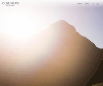 OldenburgVineyards.com(Oldenburg Vineyards) Screenshot