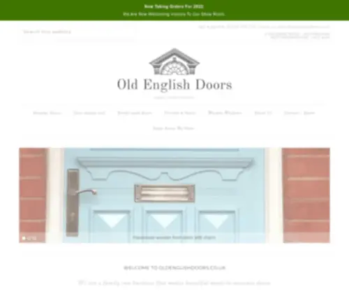 Oldenglishdoors.co.uk(We're a family run business) Screenshot
