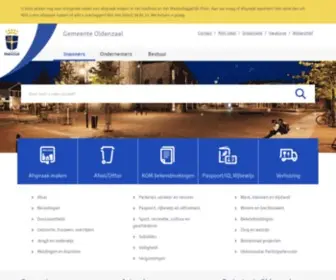 Oldenzaal.nl(Gemeente Oldenzaal) Screenshot