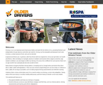 Olderdrivers.org.uk(Older Drivers) Screenshot