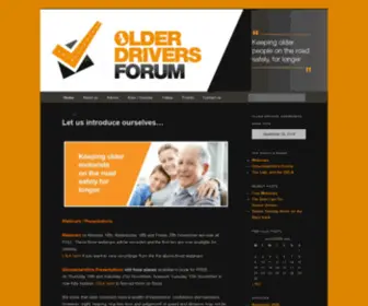 Olderdriversforum.com(Older Drivers Forum) Screenshot