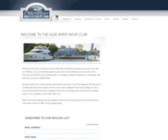 Olderiveryachtclub.com(Olderiveryachtclub) Screenshot