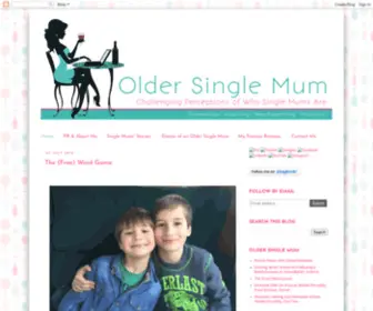 Oldersinglemum.com(Older Single Mum) Screenshot