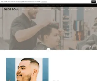 Oldesoulbarbershop.com(The Olde Soul) Screenshot