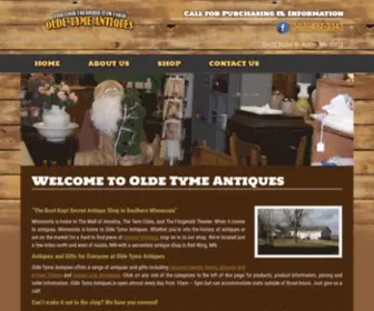 Oldetymeantiques.com(Olde Tyme Antiques) Screenshot