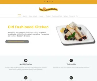 Oldfashionedkitchen.com(Old Fashioned Kitchen) Screenshot