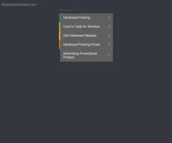 Oldfashionlumber.com(Oldfashionlumber) Screenshot