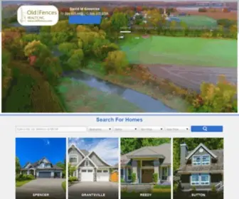 Oldfences.com(Old Fences Realty) Screenshot