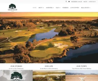 Oldfield1732.com(Hilton Head Real Island Estate) Screenshot