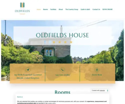 Oldfields.co.uk(Oldfields House) Screenshot