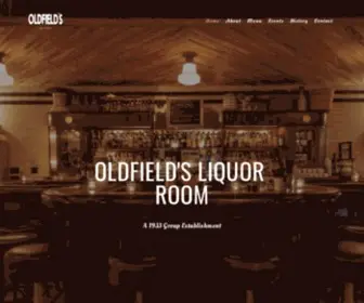 Oldfieldsliquorroom.com(Oldfield's Liquor Room) Screenshot
