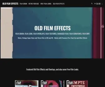 Oldfilmeffects.com(Film look) Screenshot