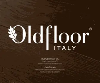 Oldflooritaly.com(Manutenzione) Screenshot