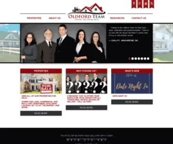 Oldford.ca(Oldford Team at Royal LePage Team Realty Winchester) Screenshot