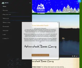 Oldforgeny.com(Old Forge) Screenshot