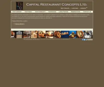 Oldglorybbq.com(Capital Restaurants Inc) Screenshot