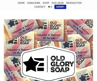 Oldglorysoap.com(American Made Natural Bar Soap) Screenshot