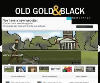 Oldgoldandblack.com(Wake Forest University) Screenshot