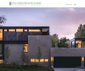 Oldgreenwichbuilders.com(Old Greenwich Builders) Screenshot