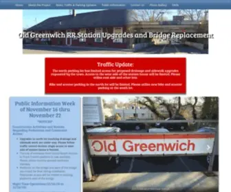 Oldgreenwichrrstationbridgerehab.com(Oldgreenwichrrstationbridgerehab) Screenshot