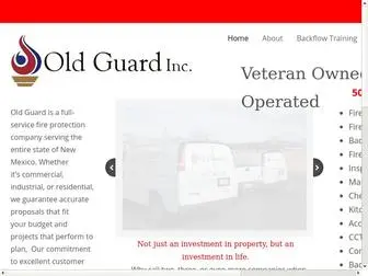 Oldguardinc.com(Old Guard Inc) Screenshot