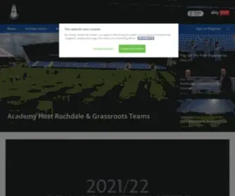 Oldhamathletic.co.uk(Oldham Athletic) Screenshot