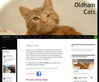 Oldhamcats.co.uk(Oldhamcats) Screenshot