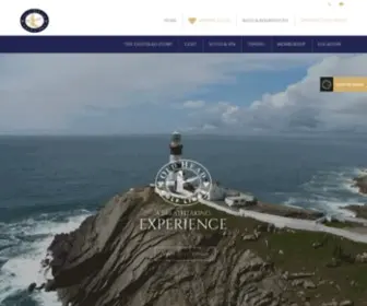 Oldhead.com(Old Head Golf Links) Screenshot