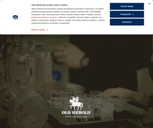 Oldherold.sk(Liehovarníctvo) Screenshot
